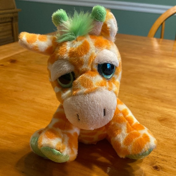 Russ Giraffe Plush 6" LiL Pepper Kenya - Picture 2 of 11
